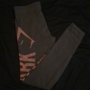 GYMSHARK BURNOUT LEGGINGS 🎀